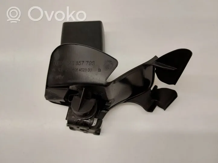 Audi A4 S4 B8 8K Rear seatbelt buckle 8K0857740B