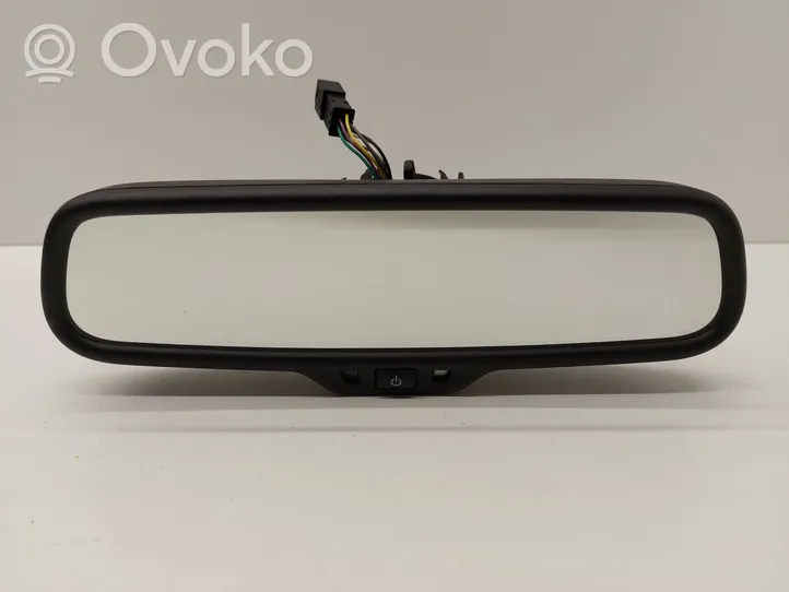 Audi A4 S4 B8 8K Rear view mirror (interior) 8R0857511B