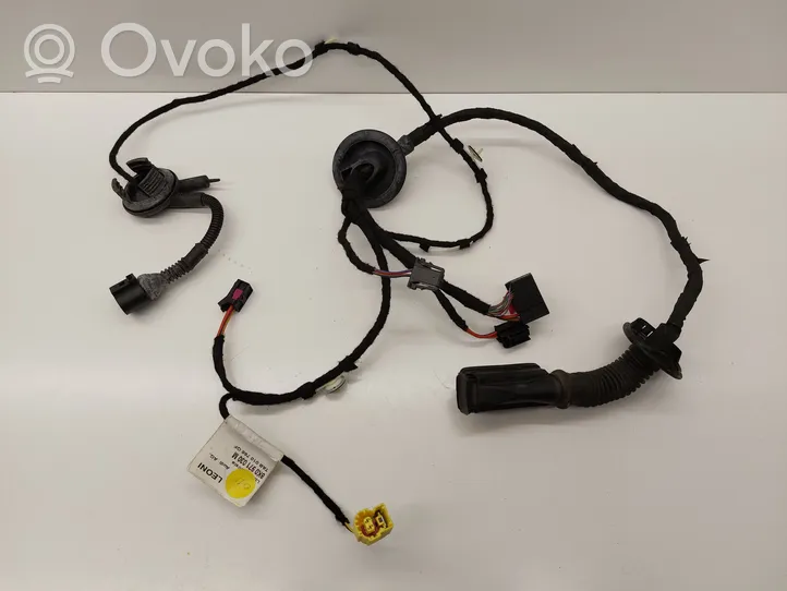 Audi A4 S4 B8 8K Front door wiring loom 8K0971030M