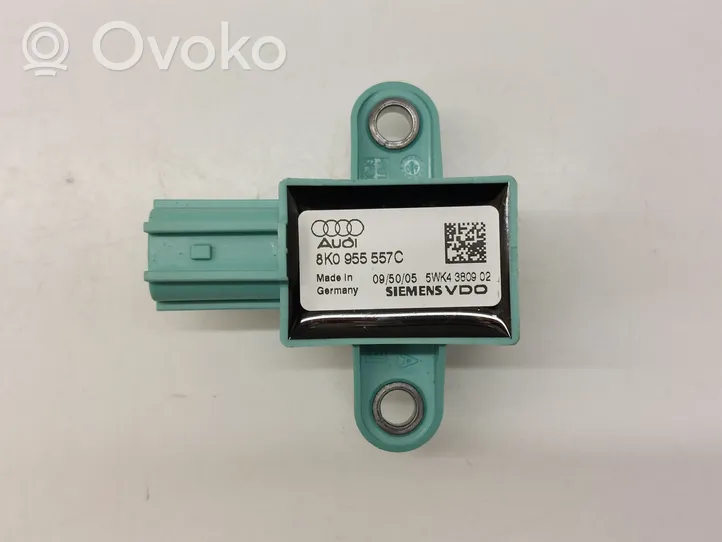 Audi A4 S4 B8 8K Airbagsensor Crashsensor Drucksensor 8K0955557C