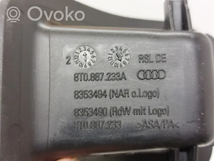 Audi A4 S4 B8 8K ISOFIX-kotelo 8T0887233A