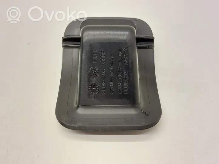 Audi A4 S4 B8 8K Couverture ISOFIX 8T0887233A