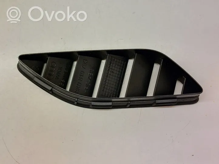 Audi A4 S4 B8 8K Garniture, panneau de grille d'aération 8K0819793