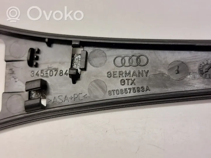 Audi A4 S4 B8 8K Other interior part 8T0857593A