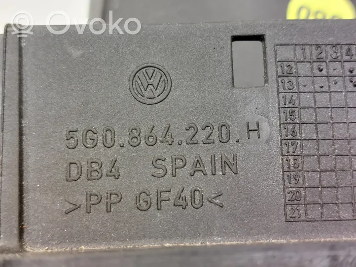 Volkswagen Golf VII Kita salono detalė 5G0864220H