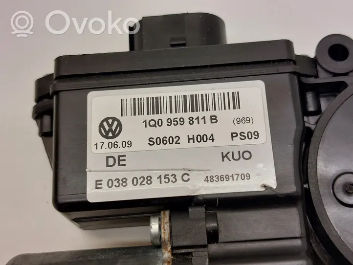 Volkswagen Eos Takaoven ikkunan nostomoottori 1Q0959811B