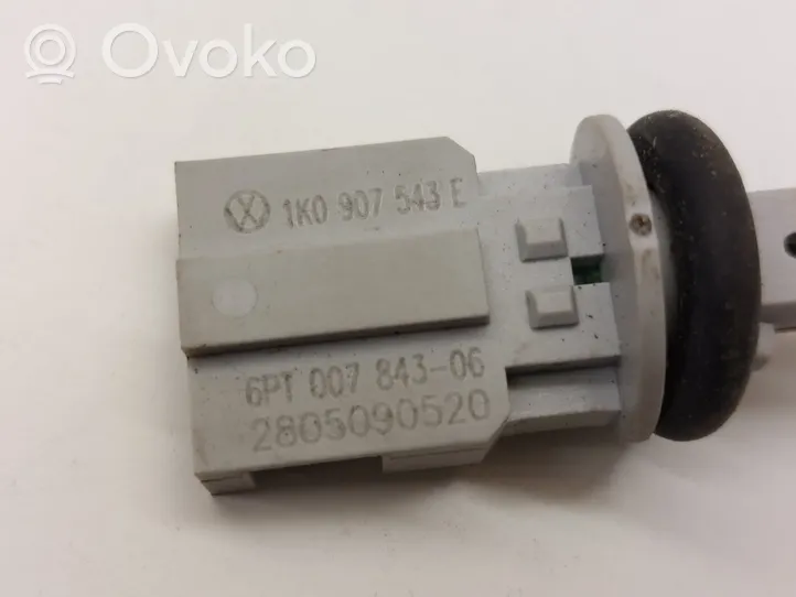 Volkswagen Eos Interior temperature sensor 1K0907543E