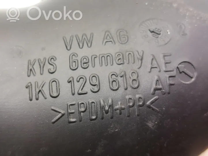 Volkswagen Eos Трубка (трубки)/ шланг (шланги) 1K0129618AF