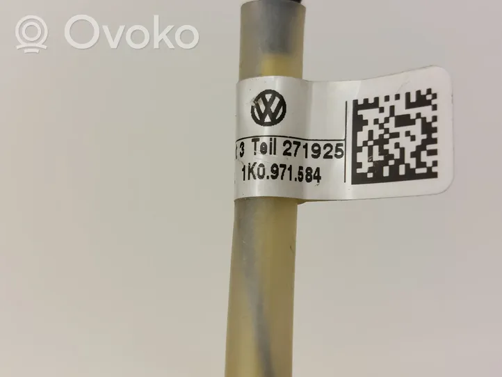 Volkswagen PASSAT B6 Turvatyynyn liukurenkaan johdotus 1K0971584