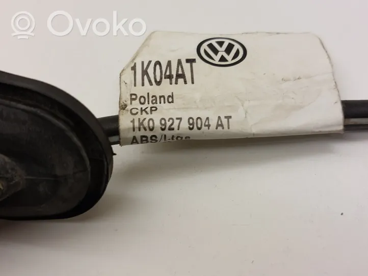 Seat Leon (1P) Przewód tylnego czujnika ABS 1K0927904AT