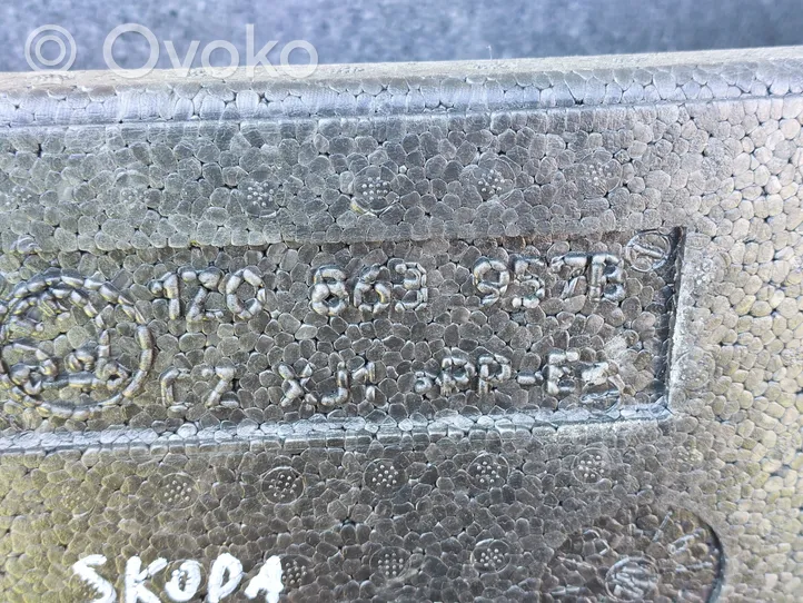 Skoda Octavia Mk2 (1Z) Kita bagažinės apdailos detalė 1Z0863957B