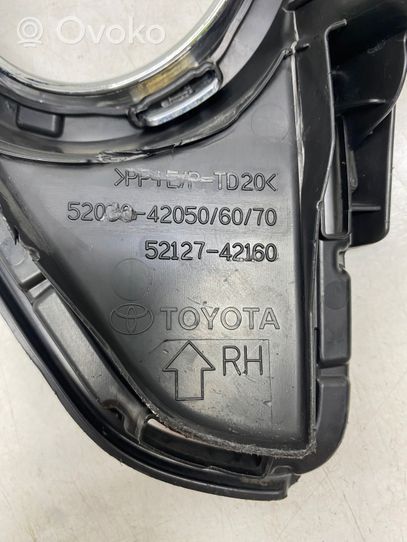 Toyota RAV 4 (XA40) Etusumuvalon ritilä 5203042050