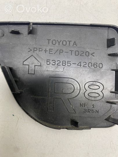 Toyota RAV 4 (XA40) Zaślepka / Osłona haka holowniczego przednia 5328542060