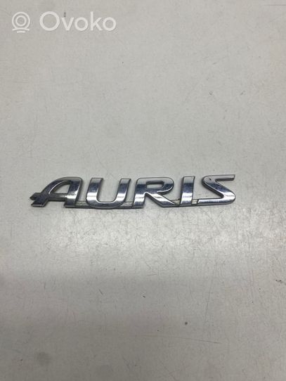 Toyota Auris E180 Logo, emblème, badge 