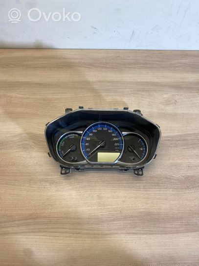 Toyota Yaris Compteur de vitesse tableau de bord 838000uc90