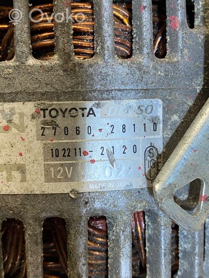 Toyota RAV 4 (XA30) Alternator 2706028110