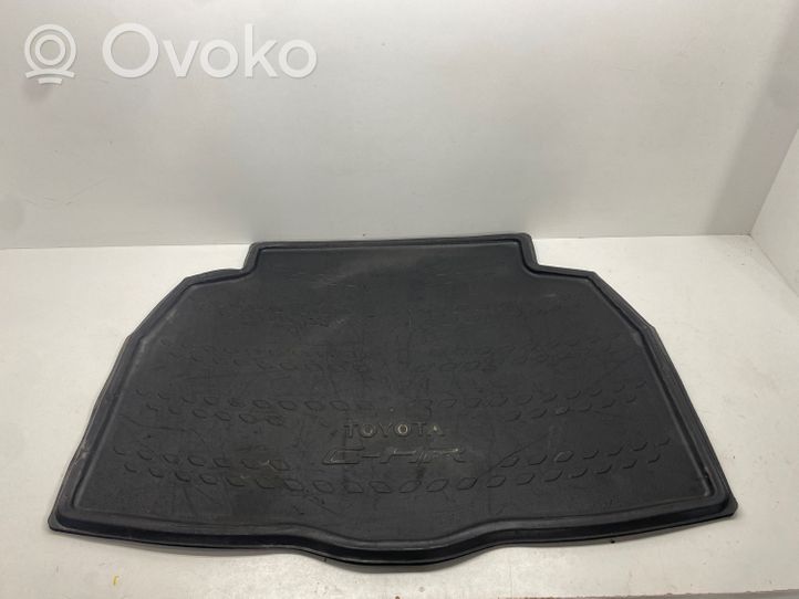 Toyota C-HR Tappetino di rivestimento del bagagliaio/baule di gomma PW24110004