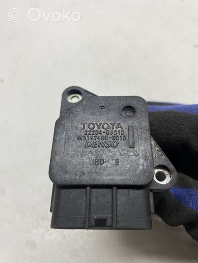 Toyota Verso Ilmamassan virtausanturi 22204oj010
