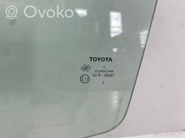 Toyota Verso Vetro del finestrino della portiera anteriore - quattro porte E1743r00097