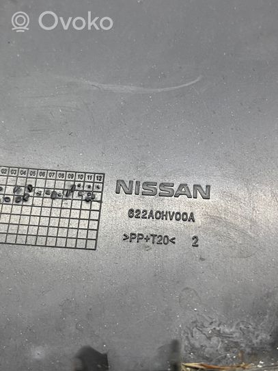 Nissan Qashqai Capuchon, crochet de remorquage avant 622a0hv00a