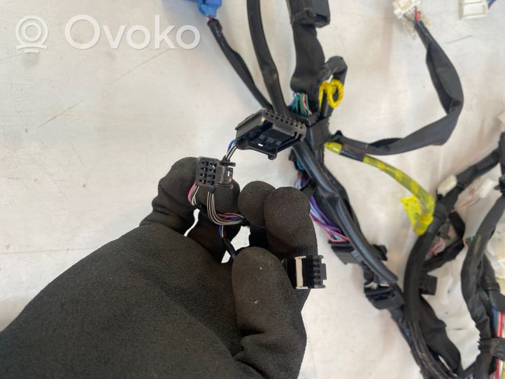 Toyota Hilux (AN120, AN130) Dashboard wiring loom 