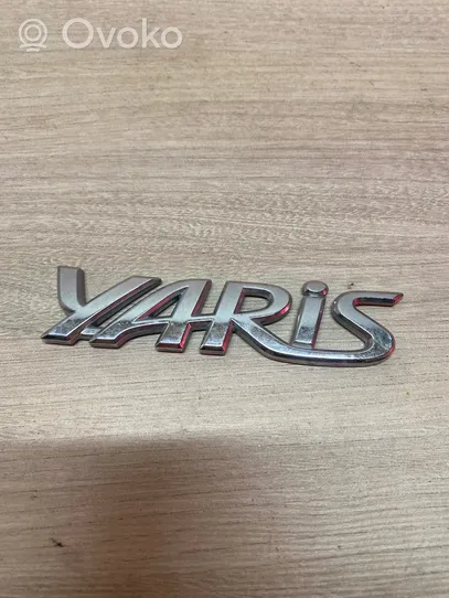 Toyota Yaris XP210 Other badges/marks 