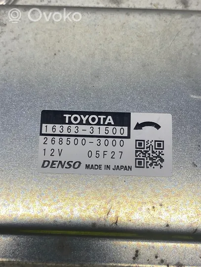 Toyota RAV 4 (XA50) Elektryczny wentylator chłodnicy 1636331500