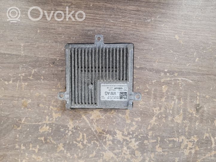 Volkswagen Golf VIII Module de ballast de phare Xenon 992941591BE