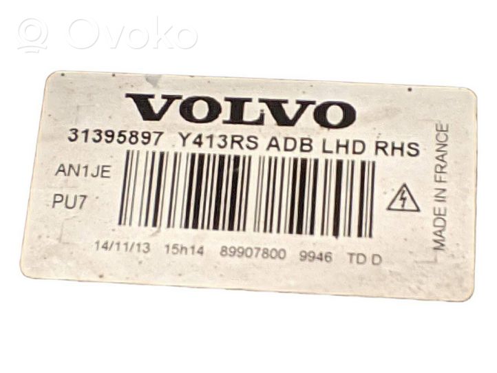 Volvo XC60 Lampa przednia 31395897