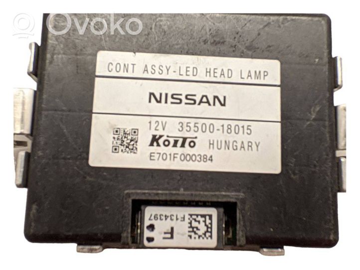 Nissan Qashqai Moduł sterujący statecznikiem LED 3550018015