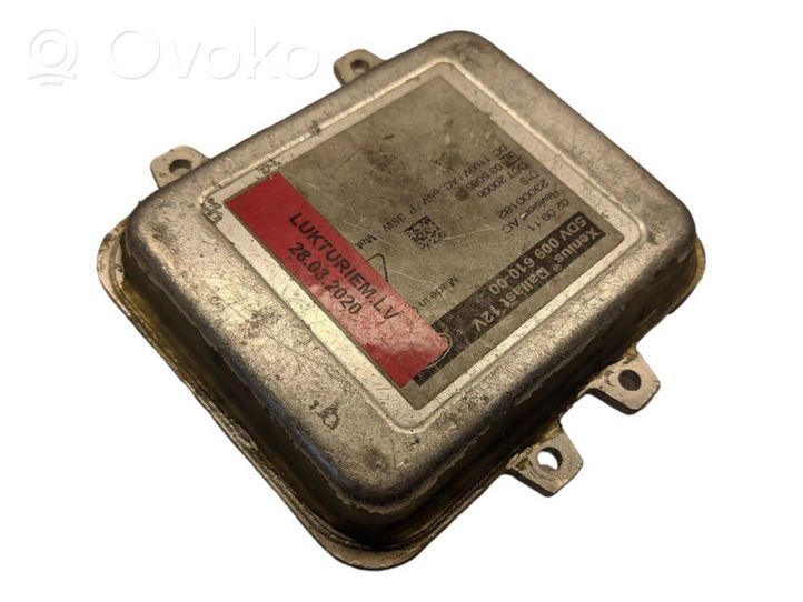 BMW X5 E70 Module de ballast de phare Xenon 5DV009610