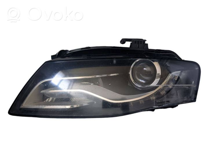 Audi A4 S4 B8 8K Lot de 2 lampes frontales / phare 8K0941003C