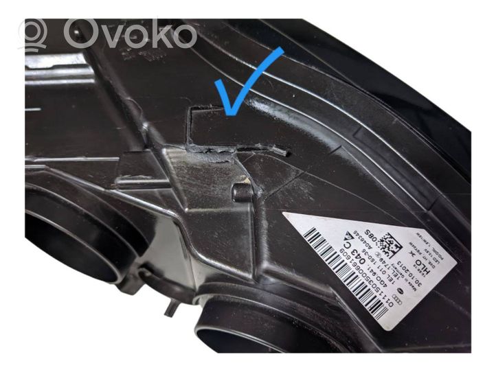 Audi A6 S6 C7 4G Передняя фара 4G0941043C