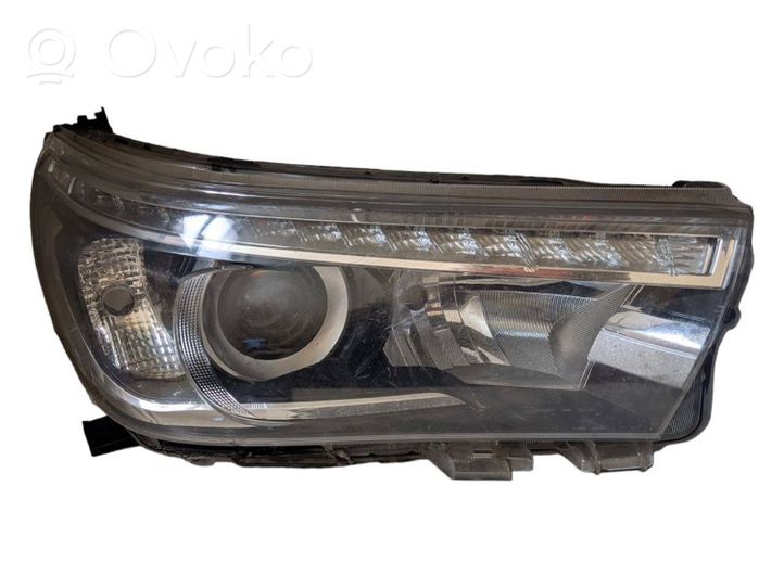 Toyota Hilux (AN120, AN130) Faro delantero/faro principal 811500K732