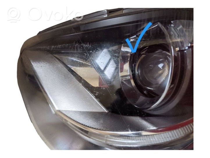 Audi A1 Lampa przednia 8X0941005