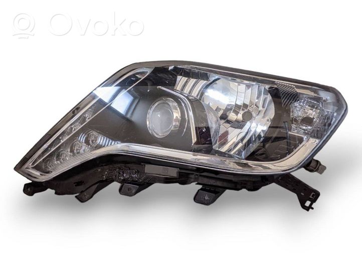 Toyota Land Cruiser (J150) Lampa przednia 8114560J10