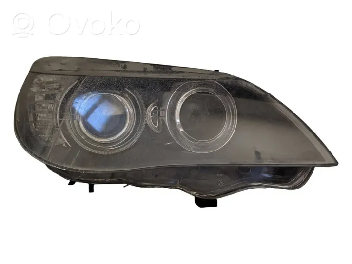 BMW 5 E60 E61 Phare frontale 63127165572