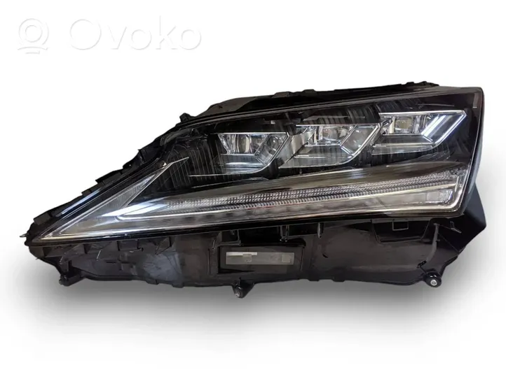 Lexus RX 330 - 350 - 400H Lampa przednia 811500E290