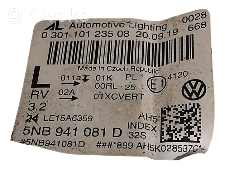 Volkswagen Tiguan Faro/fanale 5NB941081D