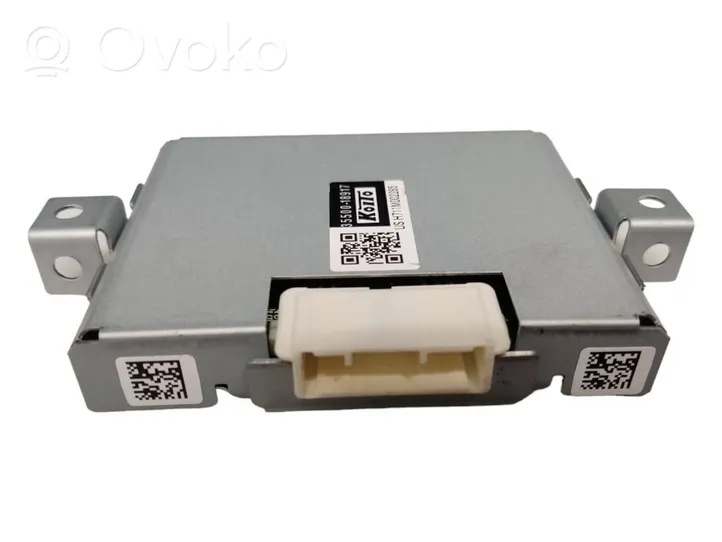 Toyota Avensis T270 Modulo di controllo ballast LED 3550018917