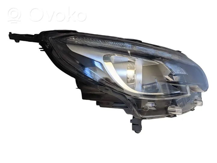 Peugeot 2008 I Faro/fanale 9814749580