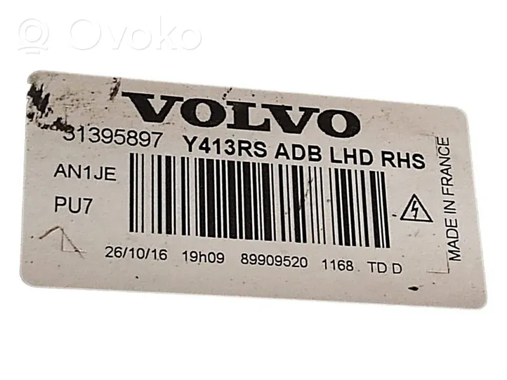 Volvo XC60 Lampa przednia 31395897