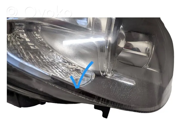 BMW X5 E70 Lampa przednia 7221892