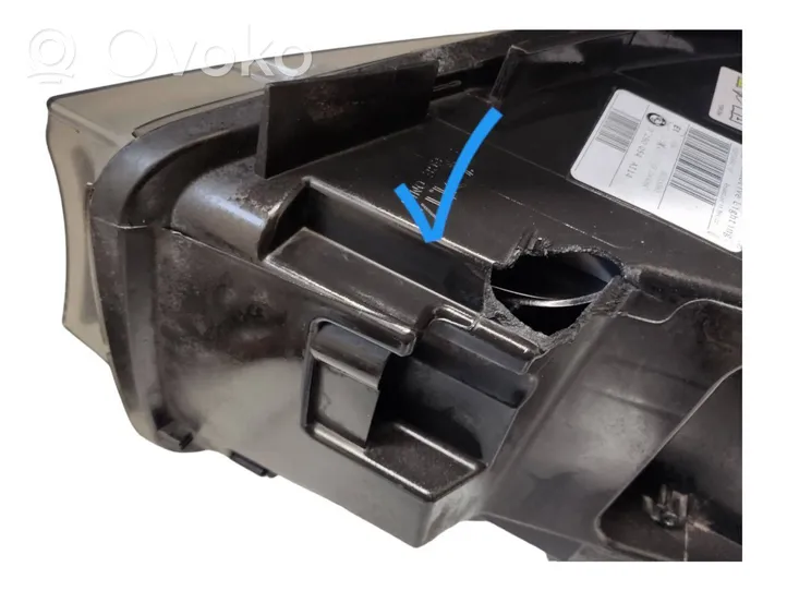 BMW X5 F15 Faro delantero/faro principal 7290054