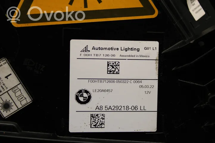BMW X3 G01 Lampa przednia A85A2921806