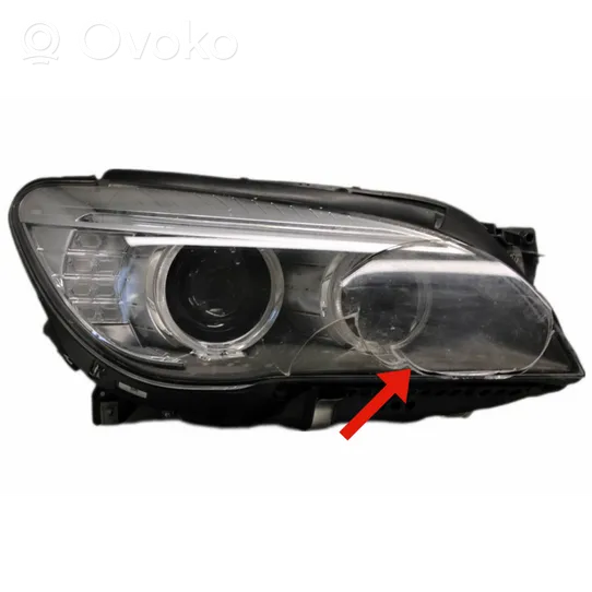 BMW 7 F01 F02 F03 F04 Lampa przednia 7256100000