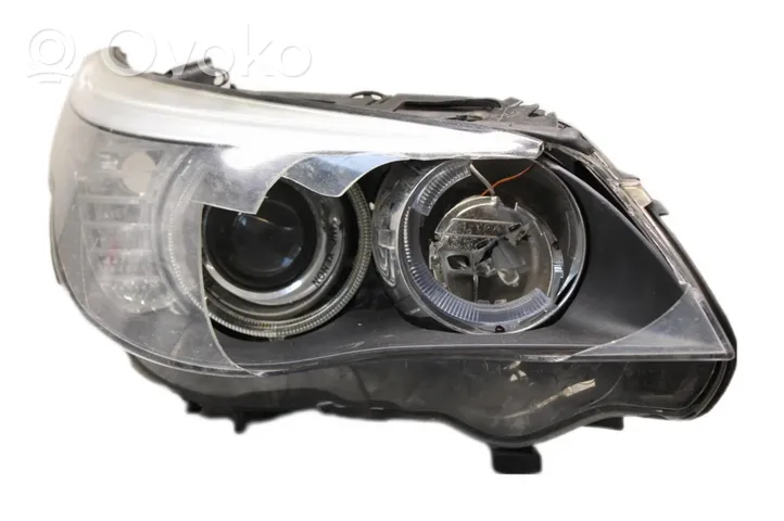 BMW 5 E60 E61 Lampa przednia A8704467205