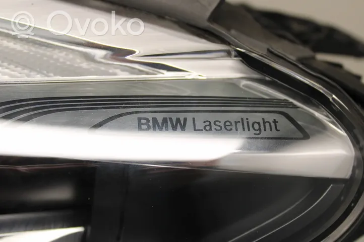 BMW 7 G11 G12 Lampa przednia 7471333