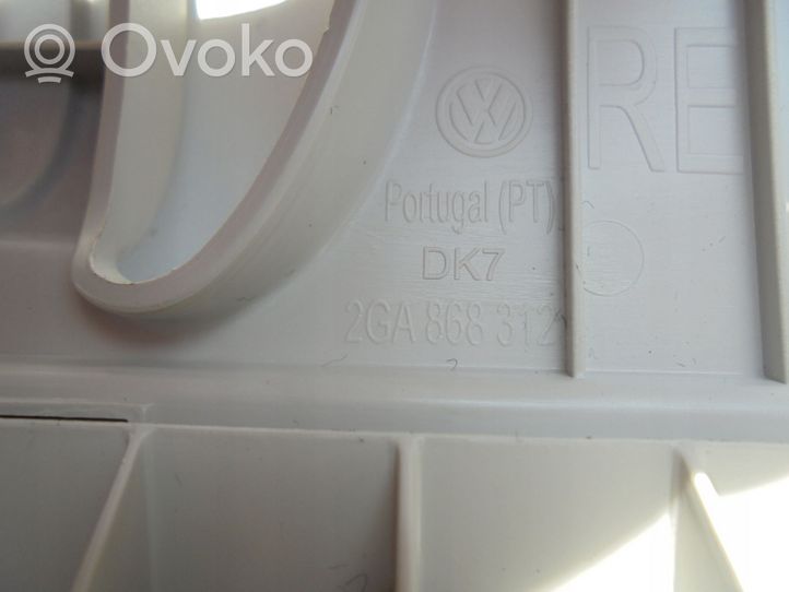 Volkswagen T-Roc Osłona górna słupka / B 2GA868312