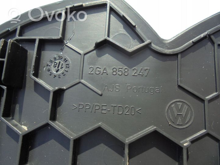 Volkswagen T-Roc Boczny element deski rozdzielczej 2GA858247